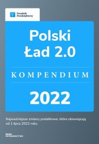 Polski Ład 2.0 - okłakda ebooka