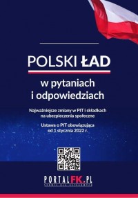 Polski ład w pytaniach i odpowiedziach - okłakda ebooka