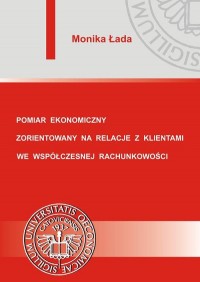 Pomiar ekonomiczny zorientowany - okłakda ebooka