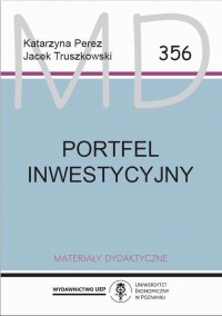 Portfel inwestycyjny - okłakda ebooka