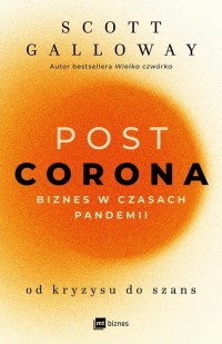 POST CORONA - od kryzysu do szans - okłakda ebooka