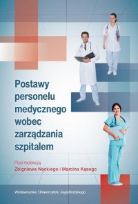 Postawy personelu medycznego wobec - okłakda ebooka