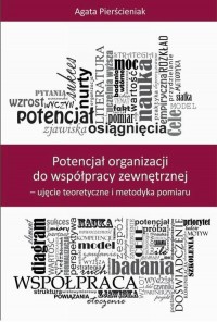 Potencjał organizacji do współpracy - okłakda ebooka