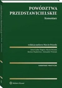 Powództwa przedstawicielskie. Komentarz - okładka książki