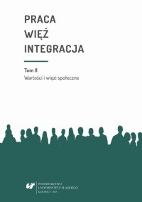 Praca - więź - integracja. Wyzwania - okłakda ebooka