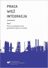 Praca - więź - integracja. Wyzwania - okłakda ebooka