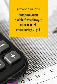 Prognozowanie z wielorównaniowych - okłakda ebooka