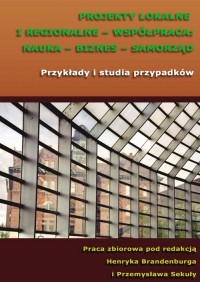 Projekty lokalne i regionalne - - okłakda ebooka