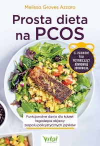 Prosta dieta na PCOS - okładka książki