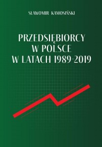 Przedsiębiorcy w Polsce w latach - okłakda ebooka