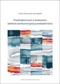 Przedsiębiorczość w budowaniu zdolności - okłakda ebooka