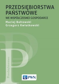 Przedsiębiorstwa państwowe we współczesnej - okłakda ebooka