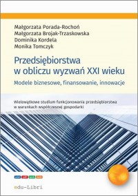 Przedsiębiorstwa w obliczu wyzwań - okłakda ebooka