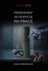 Przemiany w popycie na pracę. Ujęcie - okłakda ebooka