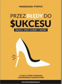 Przez błędy do sukcesu - zbuduj - okłakda ebooka