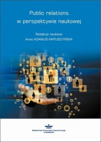 Public relations w perspektywie - okłakda ebooka