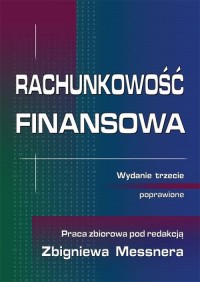 Rachunkowość finansowa - okłakda ebooka