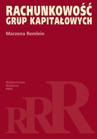 Rachunkowość grup kapitałowych - okłakda ebooka