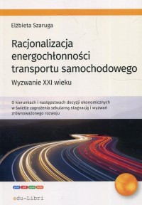 Racjonalizacja energochłonności - okłakda ebooka