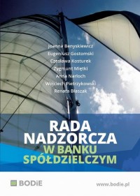 Rada Nadzorcza w Banku Spółdzielczym - okłakda ebooka