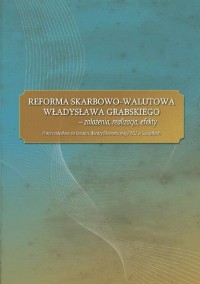 Reforma skarbowo-walutowa Władysława - okłakda ebooka