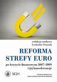 Reforma strefy euro po kryzysie - okłakda ebooka