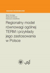 Regionalny model równowagi ogólnej - okłakda ebooka