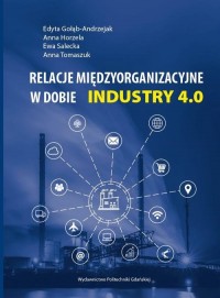 Relacje międzyorganizacyjne w dobie - okłakda ebooka