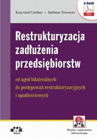 Restrukturyzacja zadłużenia przedsiębiorstw - okłakda ebooka