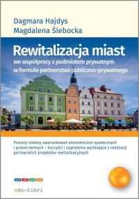 Rewitalizacja miast we współpracy - okłakda ebooka