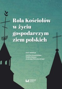 Rola Kościołów w życiu gospodarczym - okłakda ebooka