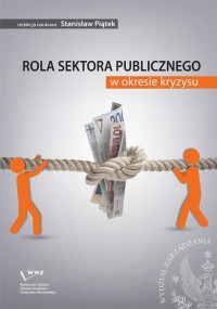 Rola sektora publicznego w okresie - okłakda ebooka