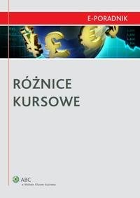 Różnice kursowe - okłakda ebooka