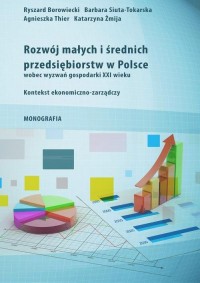 Rozwój małych i średnich przedsiębiorstw - okłakda ebooka