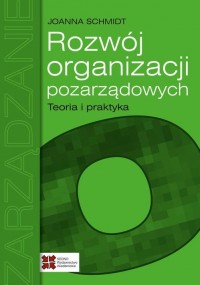 Rozwój organizacji pozarządowych - okłakda ebooka