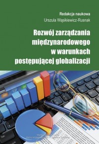 Rozwój zarządzania międzynarodowego - okłakda ebooka