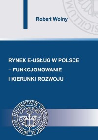 Rynek e-usług w Polsce – funkcjonowanie - okłakda ebooka