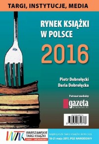 Rynek książki w Polsce 2016. Targi, - okłakda ebooka