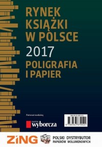 Rynek książki w Polsce 2017. Poligrafia - okłakda ebooka