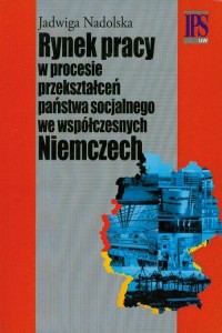 Rynek pracy w procesie przekształceń - okłakda ebooka