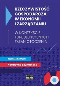 Rzeczywistość gospodarcza w ekonomii - okłakda ebooka