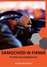 Samochód w firmie - okłakda ebooka