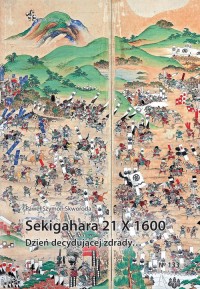 Sekigahara 21 X 1600. Dzień decydującej - okładka książki