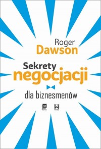 Sekrety negocjacji dla biznesmenów - okłakda ebooka