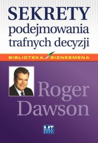 Sekrety podejmowania trafnych decyzji - okłakda ebooka