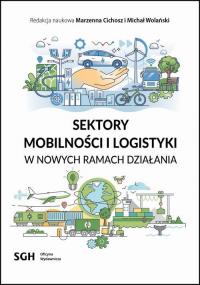 Sektory logistyki i mobilności - okłakda ebooka