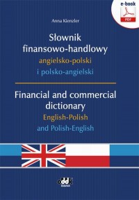 Słownik finansowo-handlowy angielsko-polski - okłakda ebooka