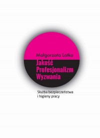 Służba bezpieczeństwa i higieny - okłakda ebooka