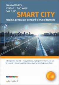 Smart City. modele, generacje, - okłakda ebooka