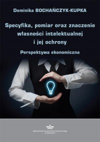 Specyfika, pomiar oraz znaczenie - okłakda ebooka